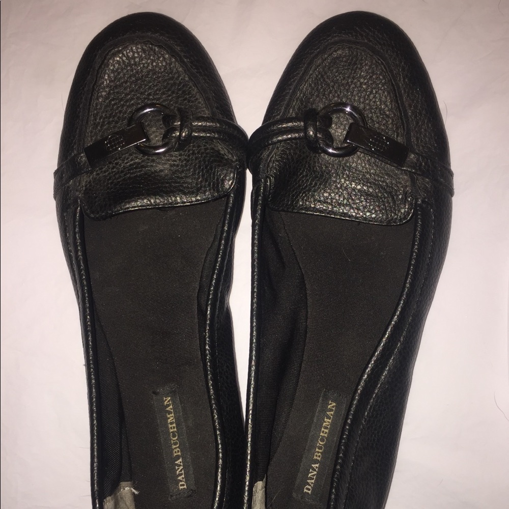 Black Dana Buchman Professional Flats